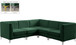 Alina - 5 Piece Modular Corner Sectional