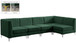 Alina - 5 Piece Modular Sectional