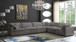 Cozy - 6 Piece Modular Corner Sectional