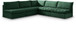 Jacob - Modular Corner Armless Sectional 5 Piece