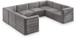 Quincy - 8 Piece  Modular Sectional