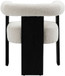 Barrel - Dining Chair - Black Legs