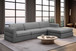 Beckham - 4 Piece Modular L-Sahped Sectional