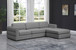 Beckham - 4 Piece Modular L-Sahped Sectional