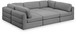 Beckham - 6 Piece Modular Sectional
