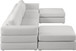 Beckham - 6 Piece Double Chaise Modular Sectional