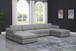 Beckham - 6 Piece Double Chaise Modular Sectional