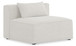 Cube - Linen Armless Chair