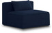 Cube - Linen Armless Chair