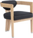 Carlyle - Dining Chair With Natural Frame