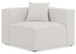 Cube - Linen Corner Chair