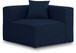 Cube - Linen Corner Chair