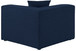 Cube - Linen Corner Chair