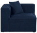 Cube - Linen Corner Chair