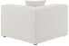 Cube - Linen Corner Chair