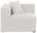 Cube - Linen Corner Chair
