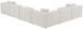 Cube - Linen 6 Piece Modular Corner Sectional