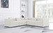Cube - Linen 5 Piece Modular Corner Sectional