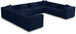 Cube - Linen 8 Piece Modular Sectional
