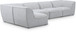 Miramar - 5 Piece Modular Sectional