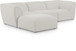 Miramar - 4 Piece Modular Sectional
