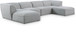 Miramar - 6 Piece Modular Sectional