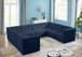 Relax - 8 Piece Modular Sectional