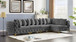 Tremblay - 5 Piece Modular Sectional