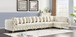 Tremblay - 6 Piece Modular Sectional