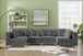 Tremblay - 6 Piece Modular Sectional