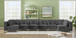 Tremblay - 8 Piece Modular Sectional