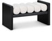 Waverly - Bench With Black Frame
