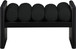 Waverly - Bench With Black Frame