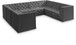 Tuft - 8 Piece Modular Sectional