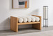 Waverly - Bench With Natural Frame