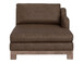Samba - Chaise - Brown