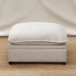 Marisa - Modular Ottoman With Storage - Beige Boucle