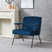 Cloth Leisure - Metal Frame Recliner, For Living Room And Bedroom