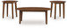 Gordonay - Occasional Table Set (Set of 3) - Brown