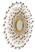 Morwenna - Bronze / Gold Finish - Accent Mirror
