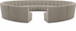 Infinity - 12 Piece Modular Sectional - Light Brown