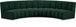 Infinity - 4 Piece Modular Sectional - Green