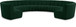 Infinity - 10 Piece Modular Sectional - Green