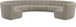 Infinity - 10 Piece Modular Sectional - Light Brown
