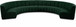 Infinity - 8 Piece Modular Sectional - Green
