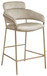 Yara - Counter Stool - Stone