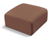 Arc - Faux Leather Ottoman