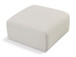 Arc - Faux Leather Ottoman