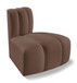 Arc - Faux Leather Reverse Corner Chair