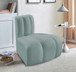 Arc - Faux Leather Reverse Corner Chair